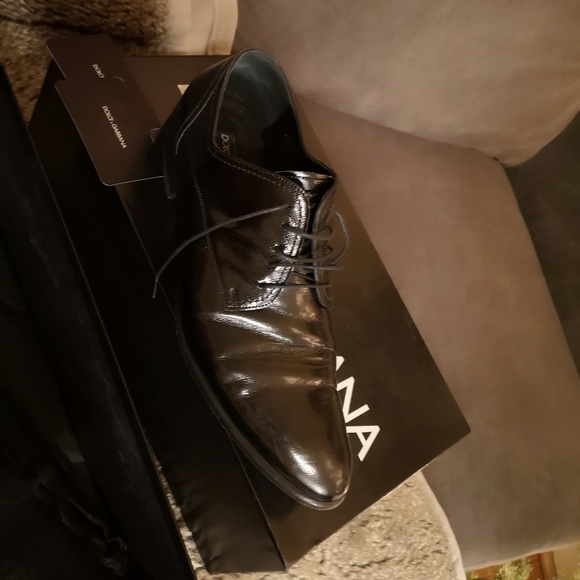 Mens Luxury Dolce & Gabbana Derby st Venezia shoes - Picture 3 of 5